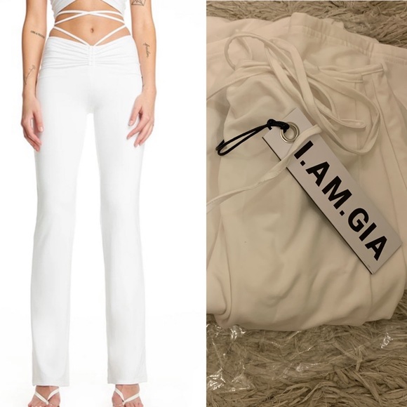 NWT I.AM.GIA halo pants size XXS 🖤 - Picture 1 of 1
